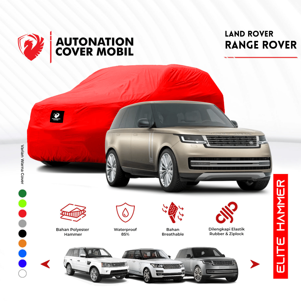 Jual Autonation Garage - Cover Mobil Range Rover Elite Hummer | Shopee ...