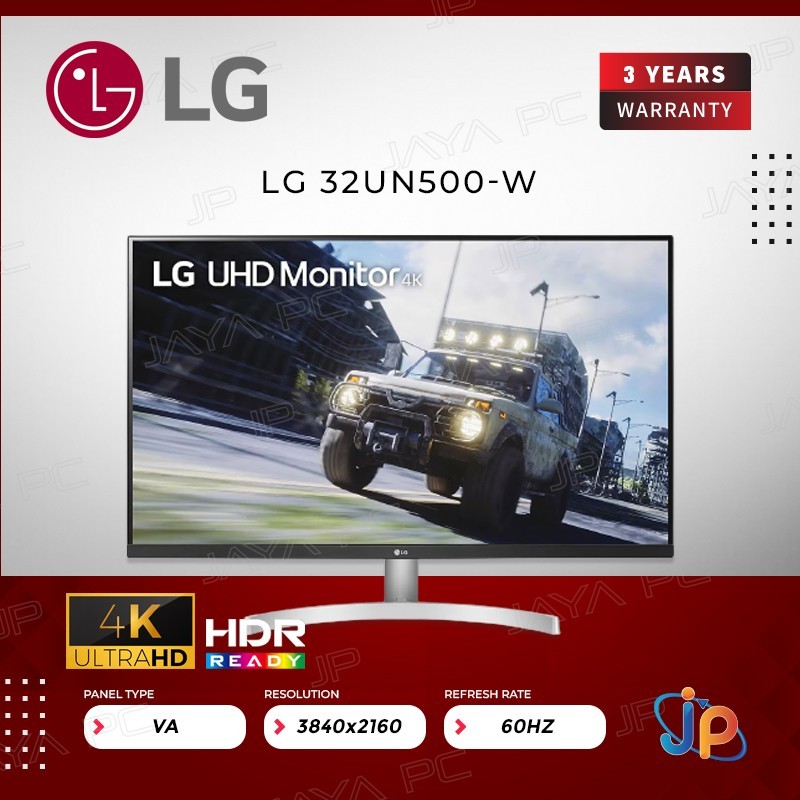 Jual Monitor LG LED 32UN500/ 32UN500-W - 4K UHD 32