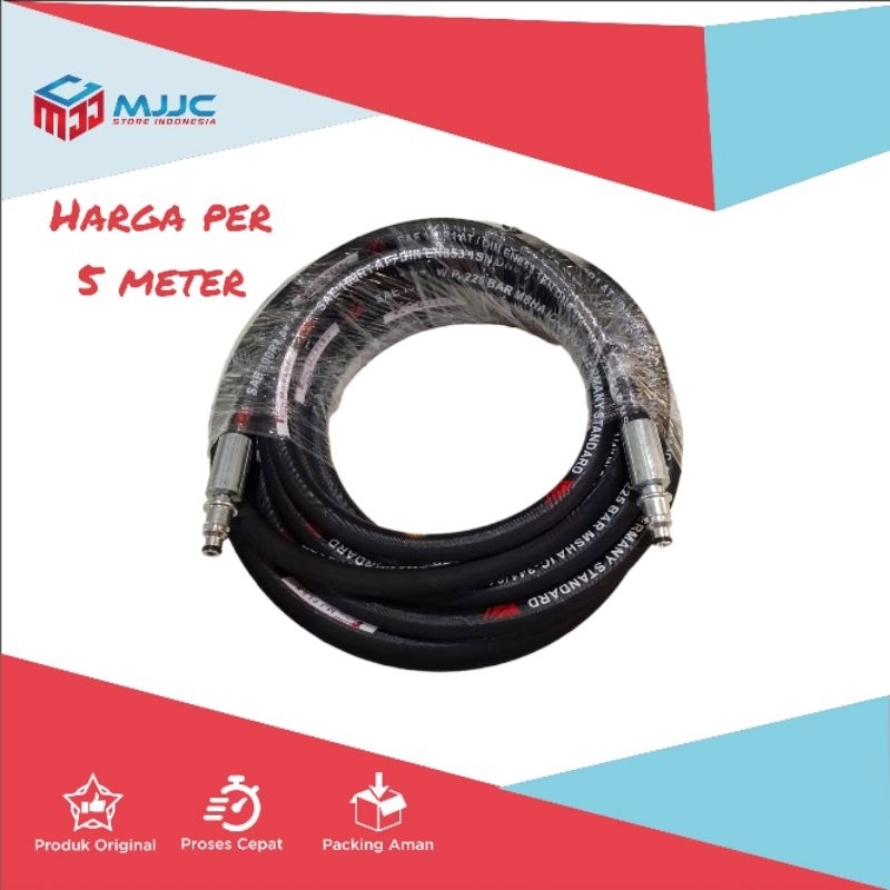 Maison Et Garage - Tuyau De Rallonge Pour Nettoyeur Haute Pression 6m - Bosch