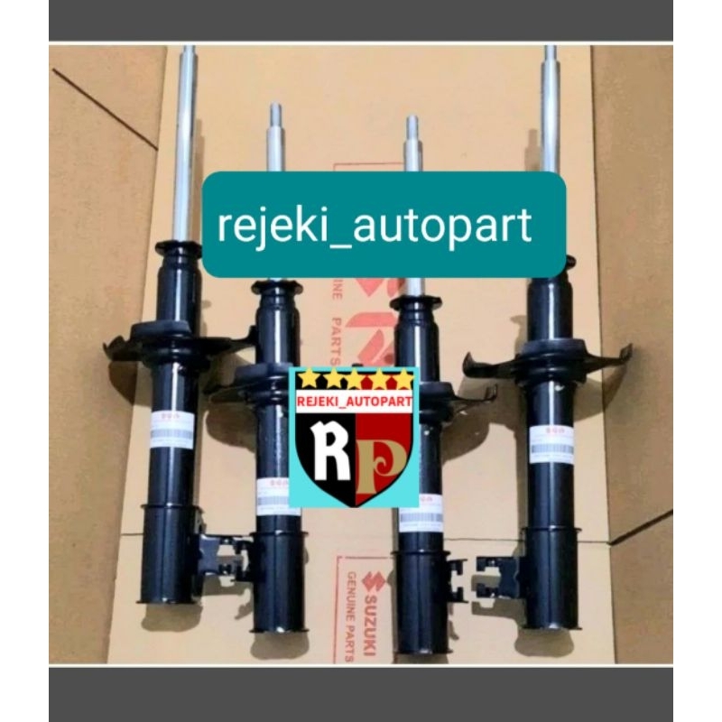 Jual SHOCKBREAKER SHOCK ABSORBER SUZUKI BALENO DEPAN BELAKANG ORIGINAL ...