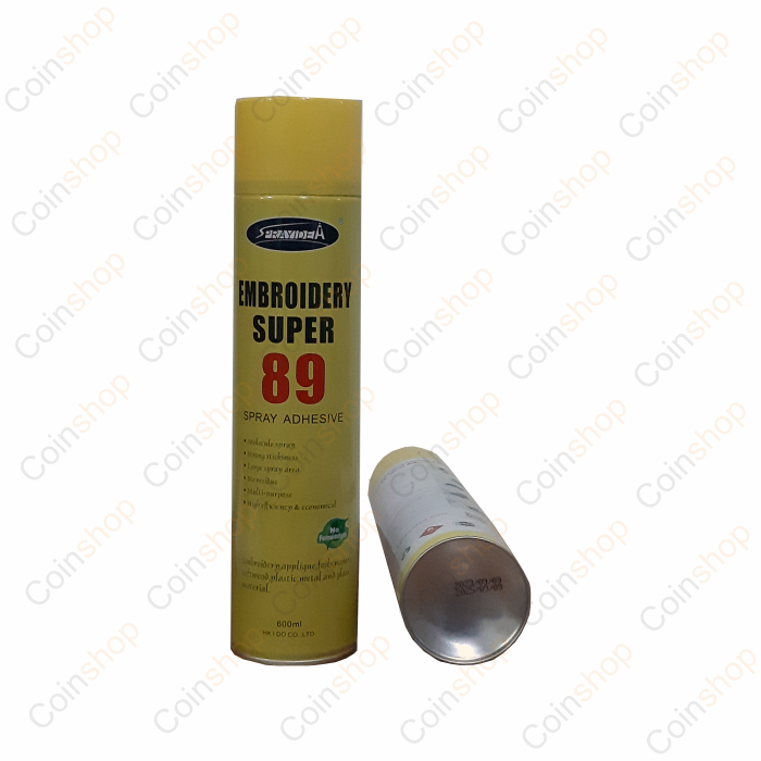 Jual Spray Adhesive Super TEM 99 Lem Semprot 600ml Per Kaleng | Shopee ...