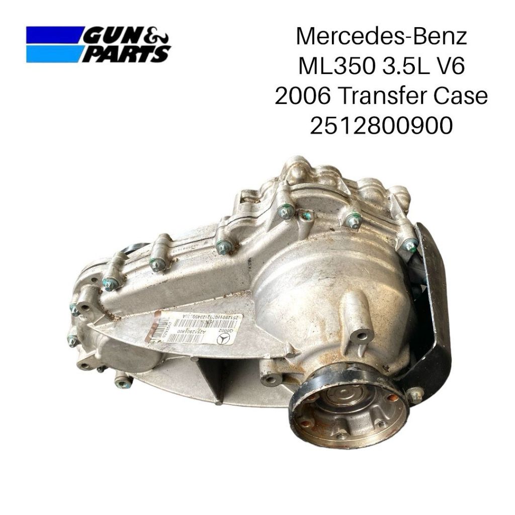 Jual Transfer Case Mercedes Benz ML350 V6 2006 2512800900 Sparepart