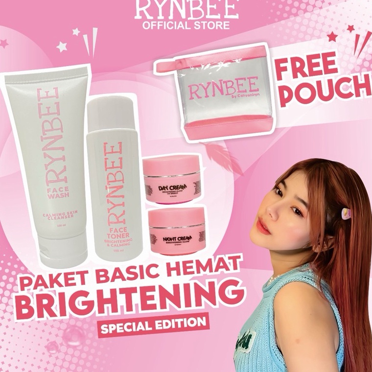 Jual ART A3U PAKET BRIGHTENING By Rynbee | Shopee Indonesia