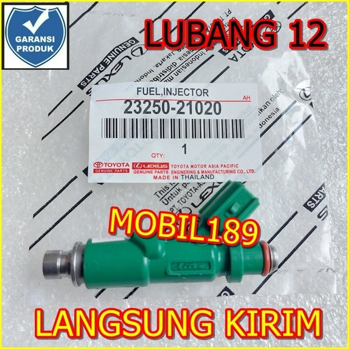 Jual NOZZLE NOSEL INJECTOR INJEKTOR AVANZA VIOS YARIS ALTIS RUSH TERIOS ...