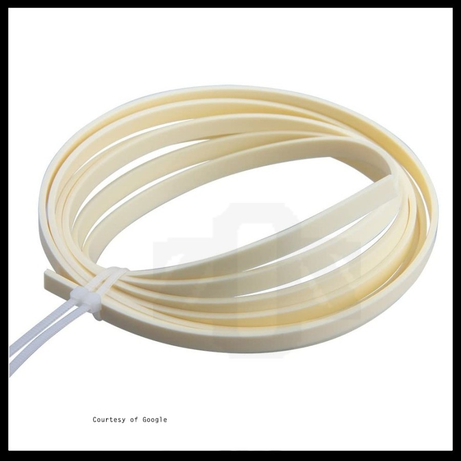Jual List Strip Side Inlay Edging Binding Body Gitar Ivory | Shopee ...
