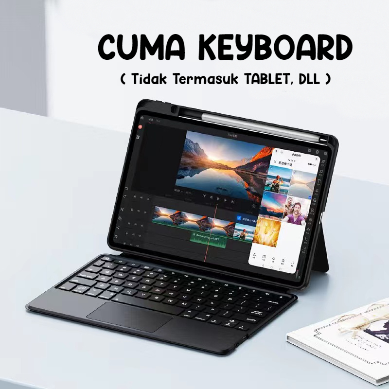 Jual [BISA COD] Tablet X12 Pro FREE 6 Items [12GB/512GB] [Mediatek3735 ...