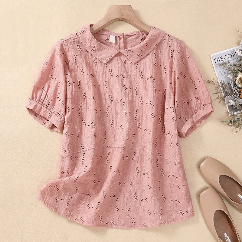 2024 Stylish Expose Waist Woman Set Sexy Hollow Out Short Top And Mesh Pants 2 Pieces High Street Wear Holidy Vacation Outfit main image 1