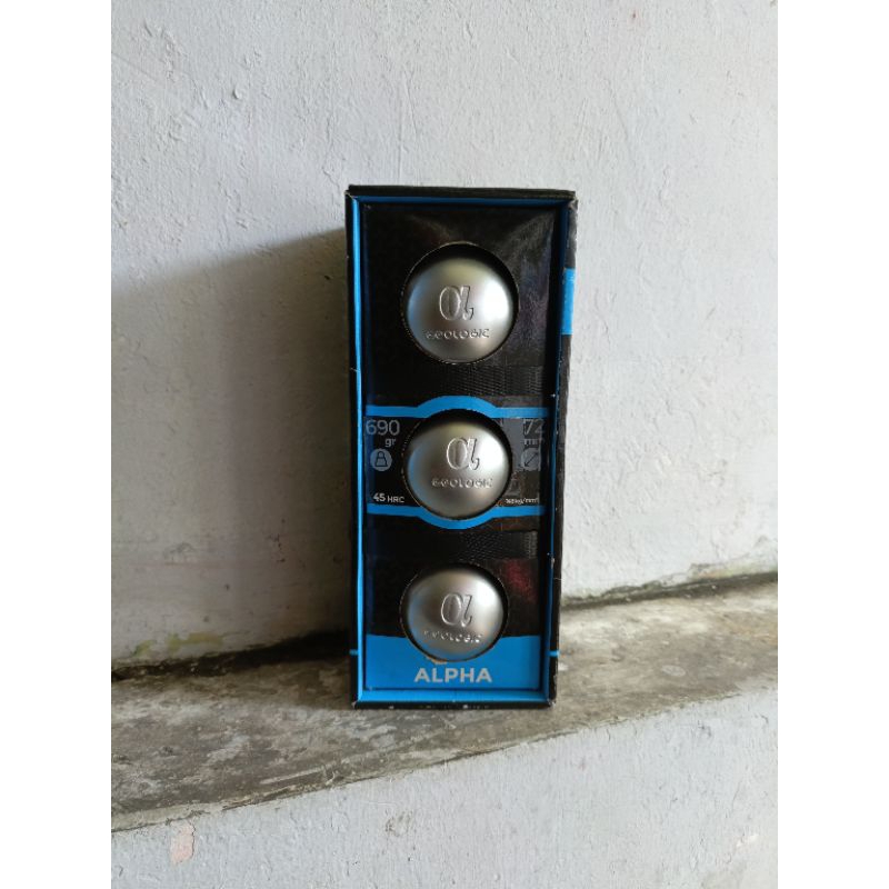 Jual Bola Petanque Geologic Alpha | Shopee Indonesia