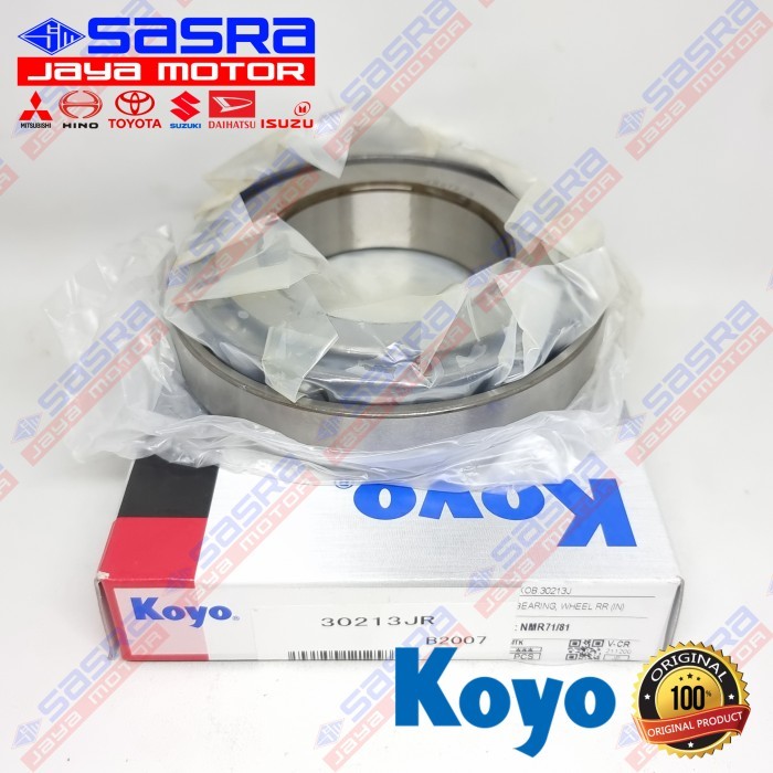Jual Bearing RWI 30213JR KOYO ORI NMR71|NMR81 KOYO JAPAN Lahar Roda ...
