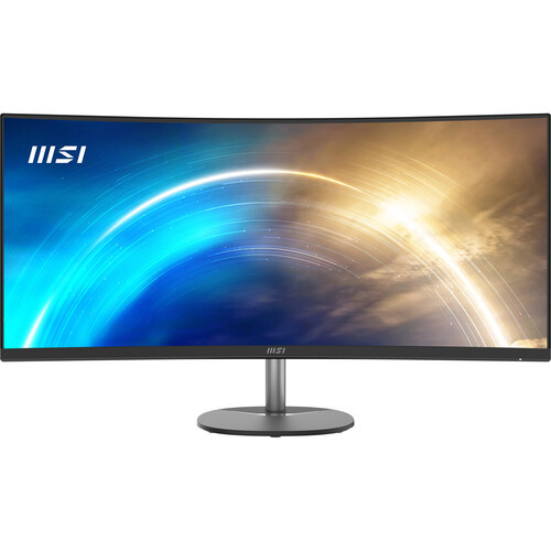 Jual MSI PRO MP341CQ 34 inch UWQHD VA 100Hz 4ms CURVED HOME OFFICE ...