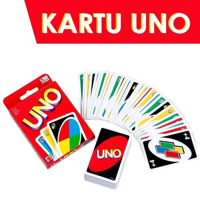 Jual Permainan Kartu UN0 / Mainan Kartu / Card Board Game / Family Game ...