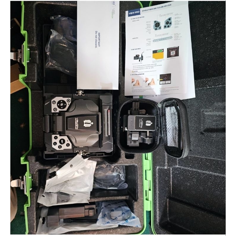 Jual fusion splicer inno view 3 pro | Shopee Indonesia