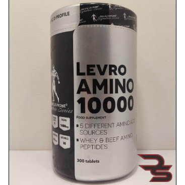 Jual Kevin Levrone Signature Amino 10000 300 / Tablet Tabs Protein ...