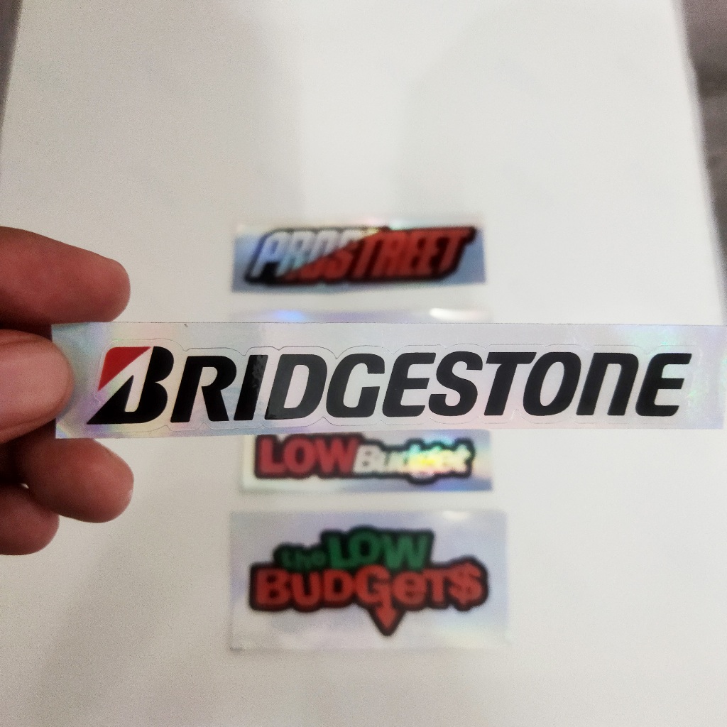 Jual Stiker Murah Bandung - Cetak Sticker Hologram Rainbow A3+ Custom ...
