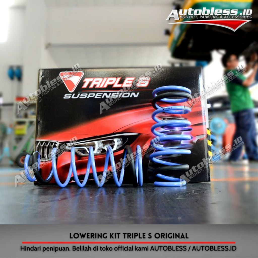 Jual Per Lowering Kit Triple S Innova Reborn Gasoline not Tein Eibach ...