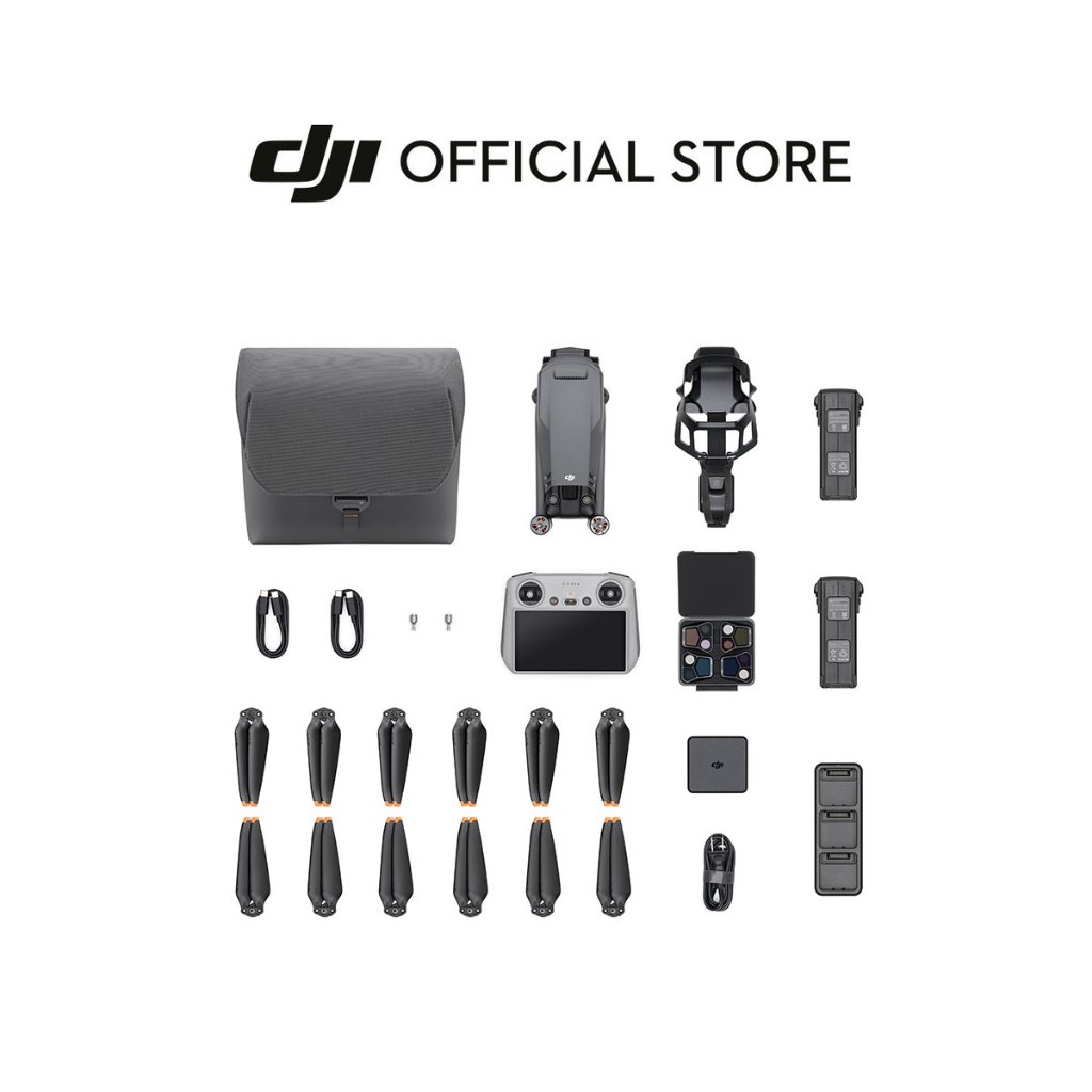 Jual DJI Mavic 3 Pro Drone with Fly More Combo & DJI RC | Shopee Indonesia