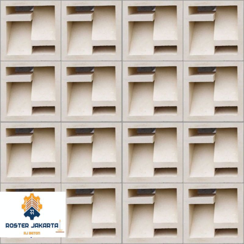 Jual ROSTER BETON/LOSTER MINIMALIS MOTIF CANGKUL 2MUKA. | Shopee Indonesia