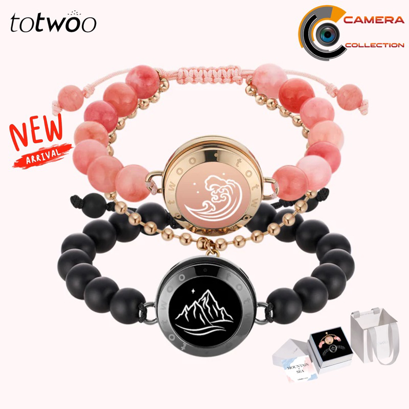 Jual Totwoo Smart Couple Bracelets Gelang Untuk Pasangan Jarak Jauh