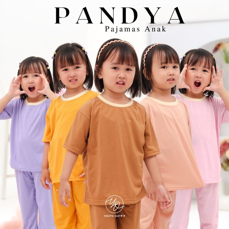Jual Youthkids - Pandya Pajamas - Baju Tidur Anak - Piyama Anak Kaos ...
