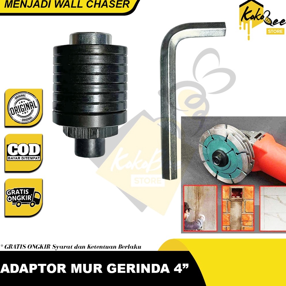 Jual Ring Adapter Gerinda Wall Chaser Mur Arbor Adaptor Gerinda Ke Wall Chaser Grooving Tembok