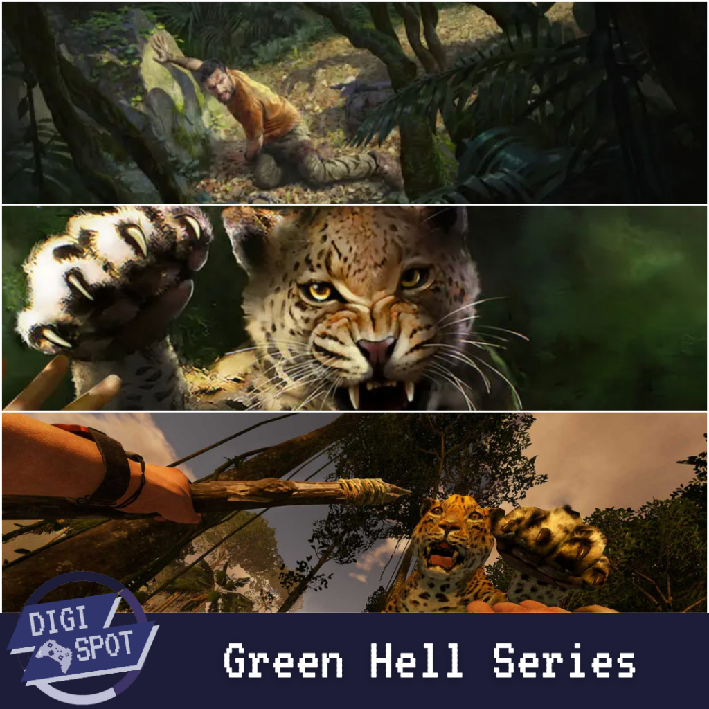 Jual Green Hell Series Collection - Game PC | Shopee Indonesia