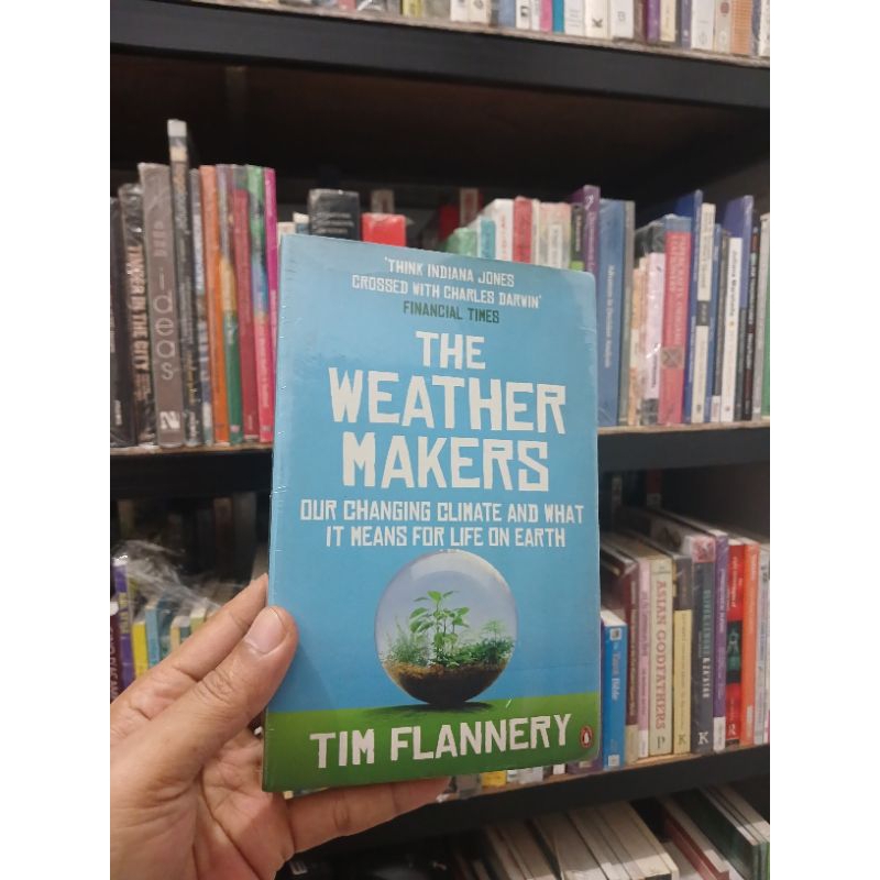 Jual We Are the Weather Makers: The Story of Global Warming | Shopee Indonesia