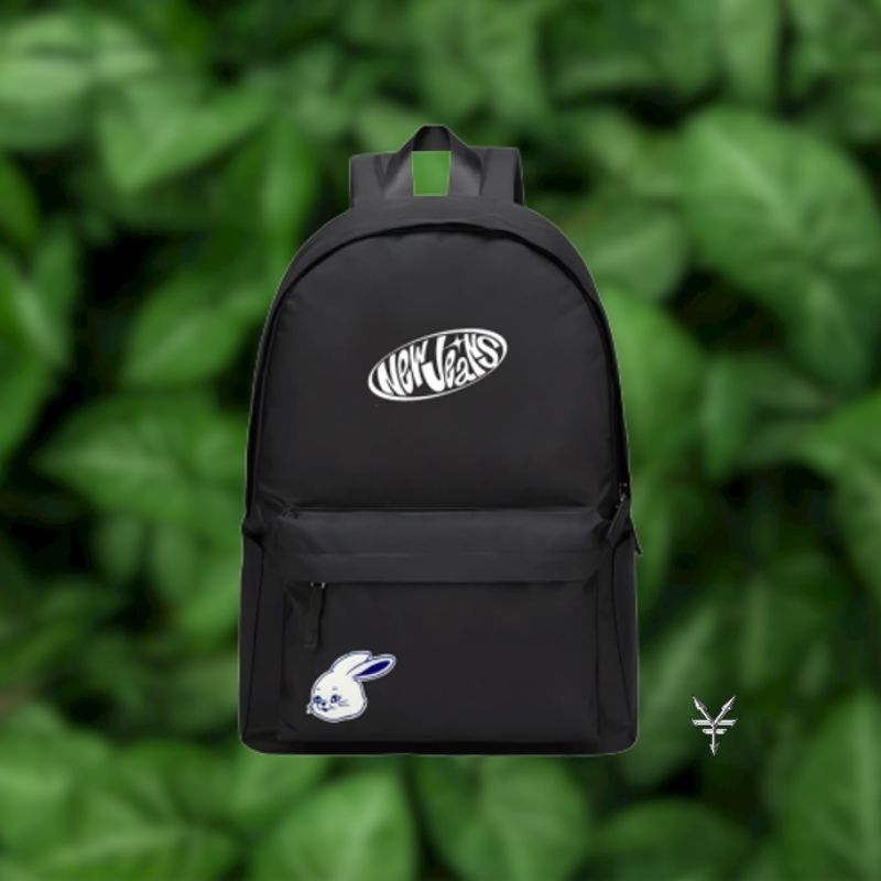 Jual TAS VIRAL NEW JEANS KPOP LOGO RANSEL YANG VIRAL DI TIKTOK | Shopee ...
