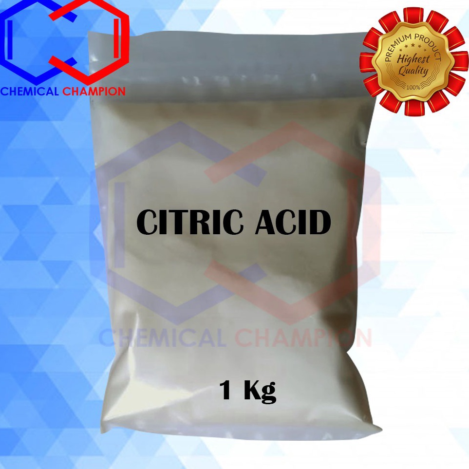 Jual Art V C Citric Acid Asam Sitrat Sitrun Food Grade Kg Shopee