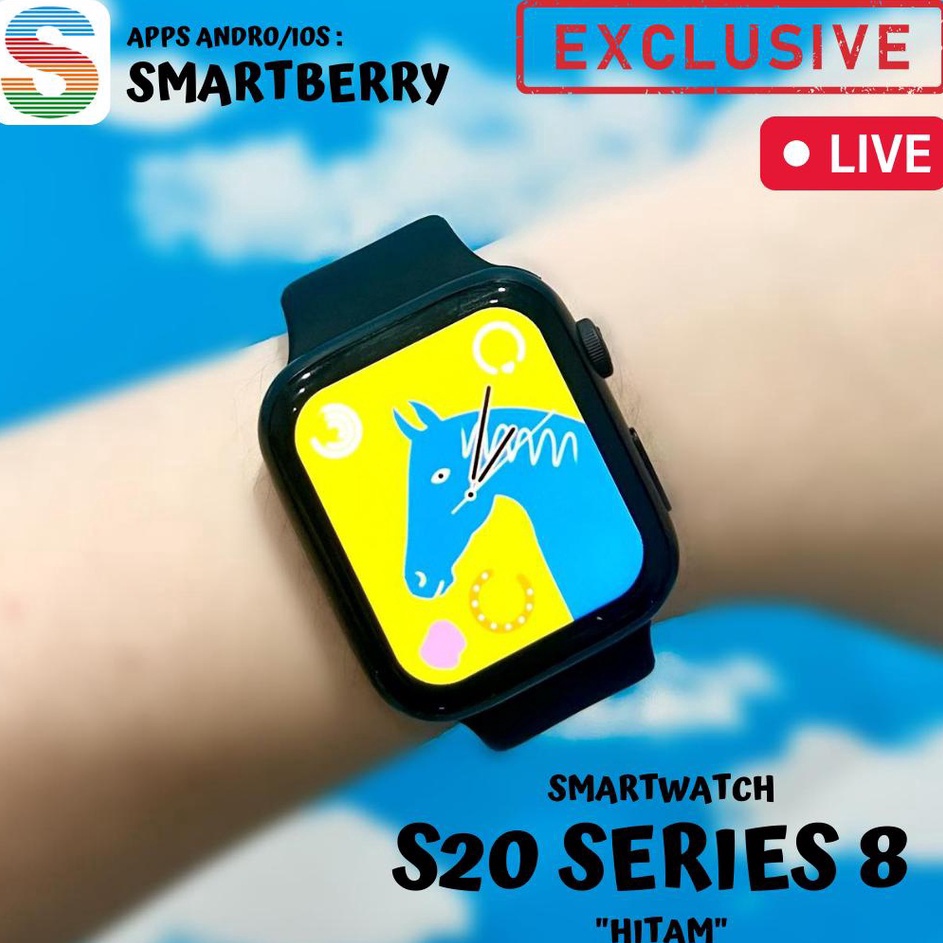 Jual Smartberry ORI 1 Watch 8 S2 z Produk Premium | Shopee Indonesia