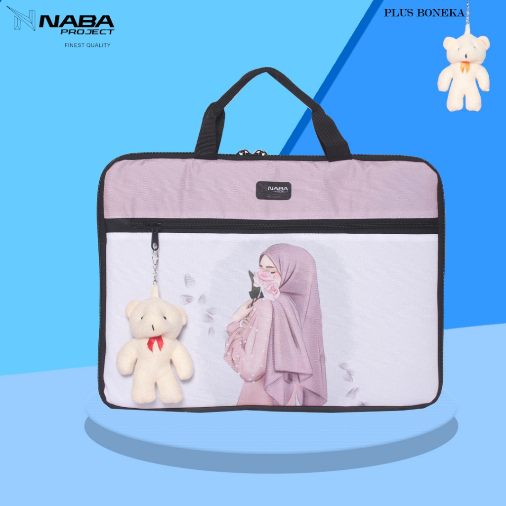 Jual Naba Project Tas Laptop Sleeve Softcase Cover Laptop Inc Sarung Laptop Tas