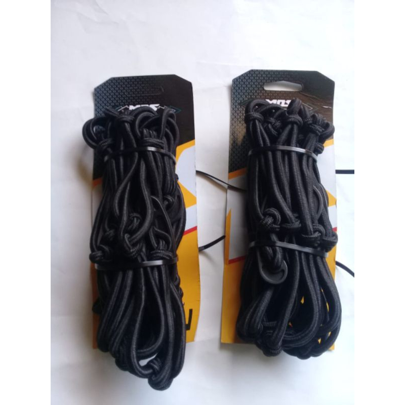 Jual Jaring Helm Jumbo Universal Touring Lebar 40x40 Diameter tali 6mm ...