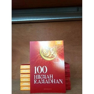 ( PROMO BUKU MURAH ORIGINAL ) BUKU BACAAN ISLAM / 100 HIKMAH RAMADHAN / AGAMA ISLAM / BEST SELLER / MOTIVASI ISLAM / FILSAFAT / ISLAMI / NOVEL ISLAM