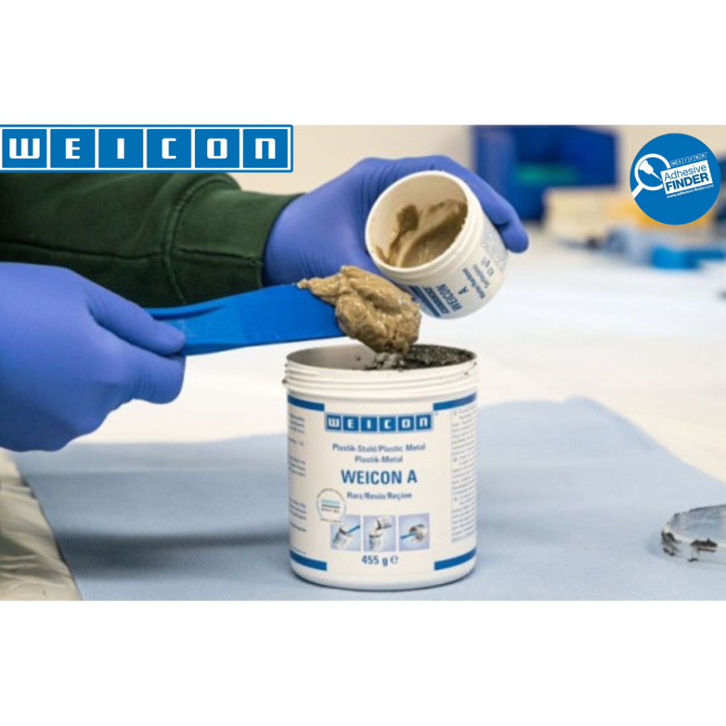 Jual WEICON A EPOXY RESIN PLASTIC STEEL PUTTY = ( DEVCON A ) | Shopee ...