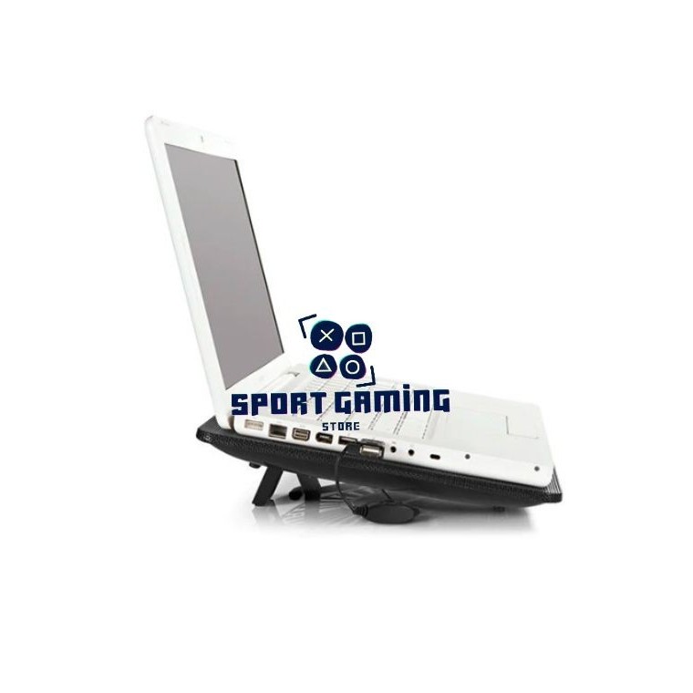 Jual Cooling Pad DEEPCOOL N1 Notebook/laptop Cooler | Shopee Indonesia