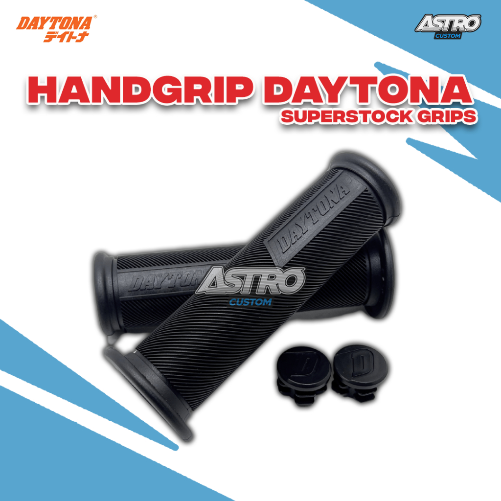 Jual Handgrip Daytona Racing Original Superstock Grips Universal Vario