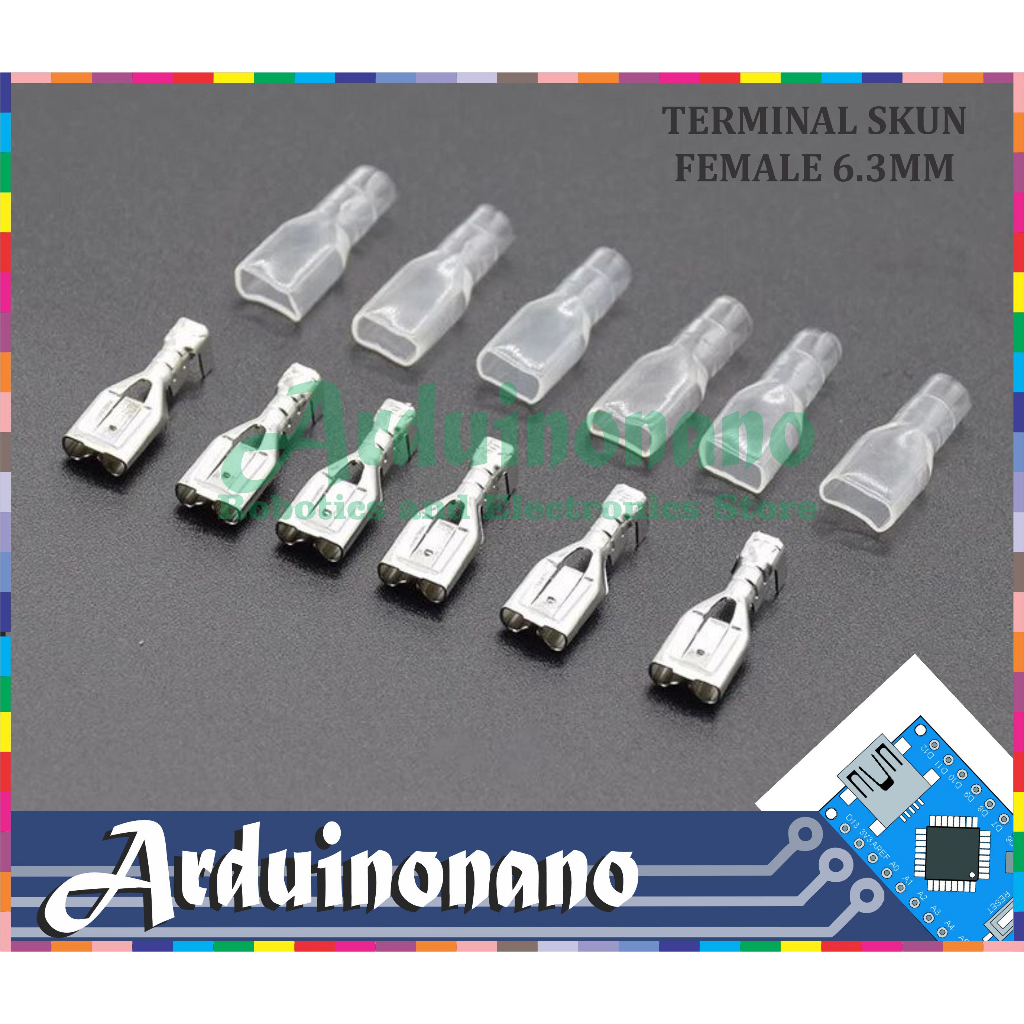 DLAHPJPT Automotive Electrical Connectors 4 Pin Female 6.3mm Automotive Pl;/UG Housing Connector With Terminal DJ70419-6.3-11/21 4P(Female