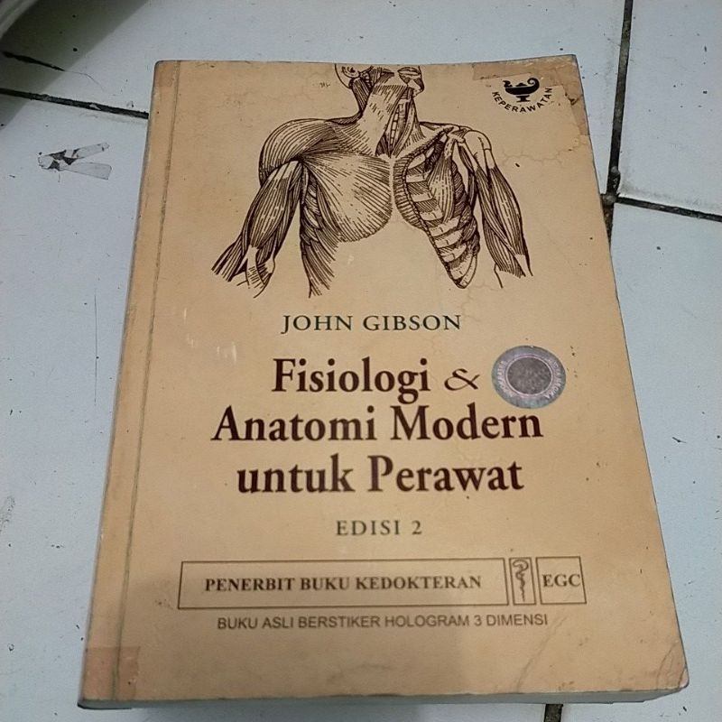 Jual Original Anatomi Dan Fisiologi Untuk Mahasiswa Keperawatan ...