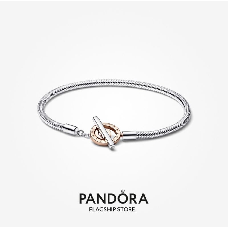 PANDORAブレスレット169☆Sparkling Moon Pandora Moments