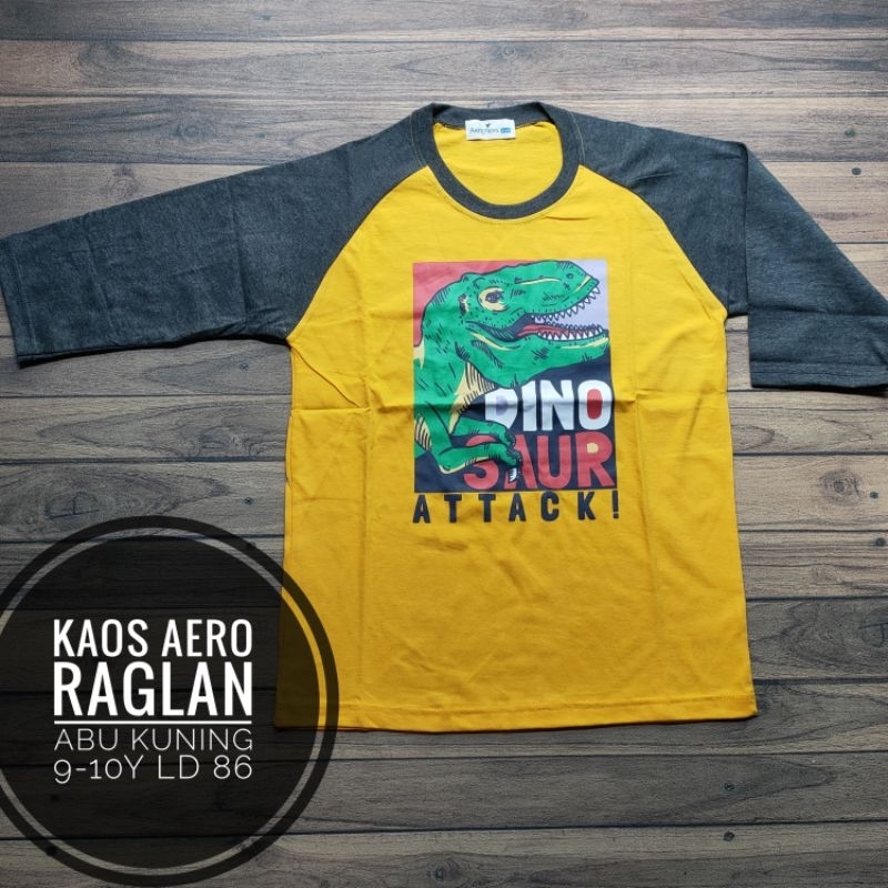 Nevada Shadow Of City Kaos Anak Laki-laki