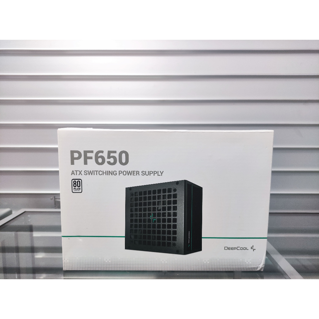 Jual DEEPCOOL PSU PF650 650WATT 80+ ALLFALT CABLE | Shopee Indonesia