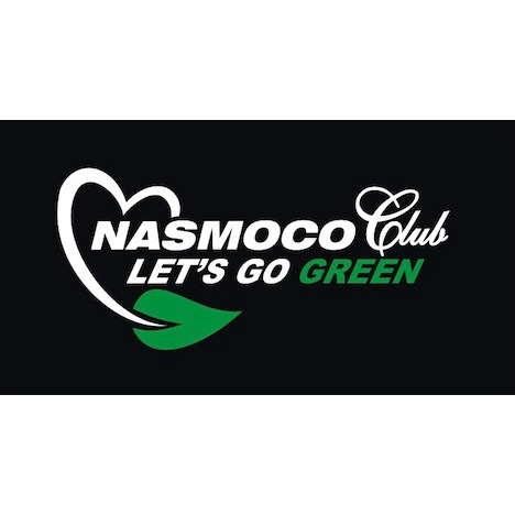 Jual cutting sticker stiker nasmoco club green uk 11 cm | Shopee Indonesia