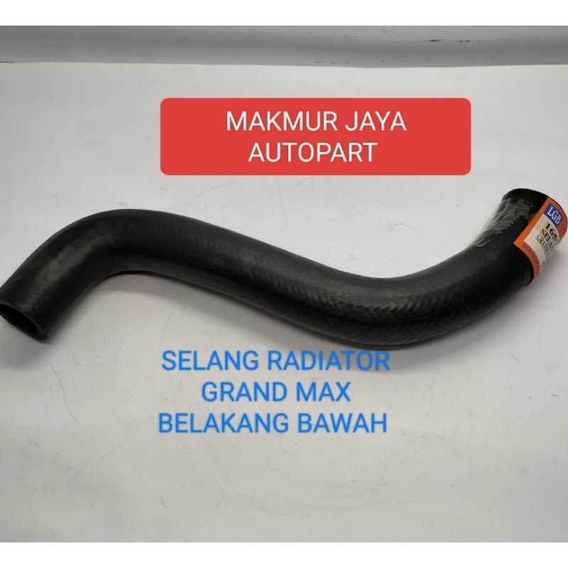 Jual SELANG RADIATOR GRAND MAX BELAKANG BAWAH DIAMETER 40 MM | Shopee ...