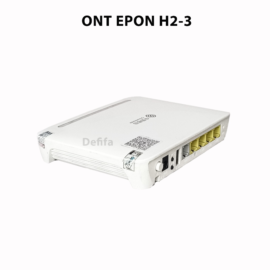Jual Modem FTTH Wireless Wifi Router H2-3 ONT EPON ONU ONT | Shopee ...