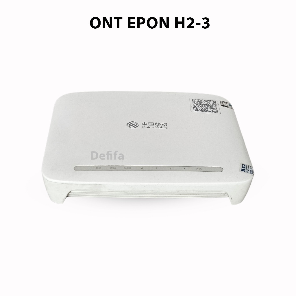 Jual Modem FTTH Wireless Wifi Router H2-3 ONT EPON ONU ONT | Shopee ...