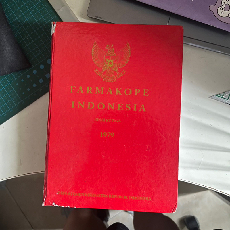 Jual Paket Isi Buku Farmasi Farmakope Edisi Iso Ilmu Meracik Obat