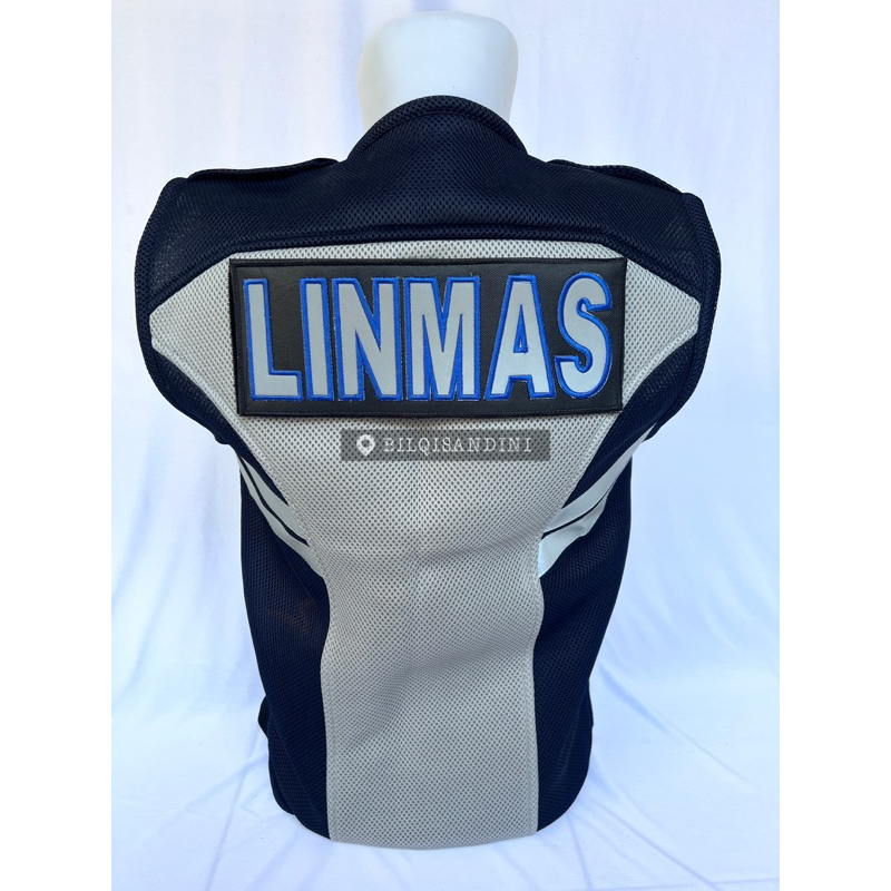Jual rompi linmas terbaru jala tebal/rompi linmas 2024 | Shopee Indonesia