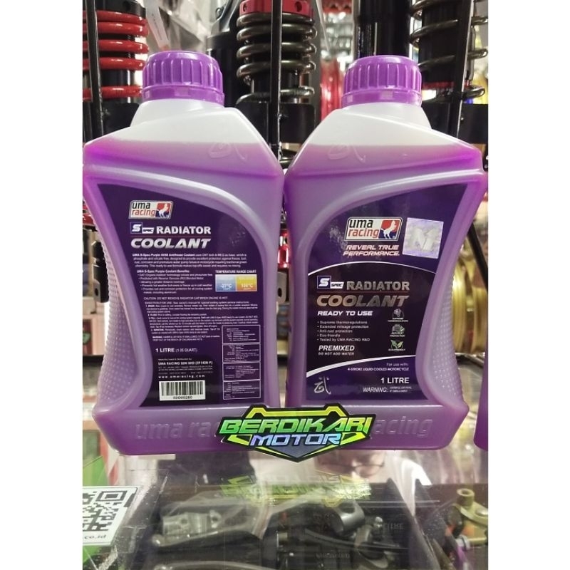Jual AIR RADIATOR UMA RACING ORIGINAL AIR COOLAND UMA RACING 1L ...
