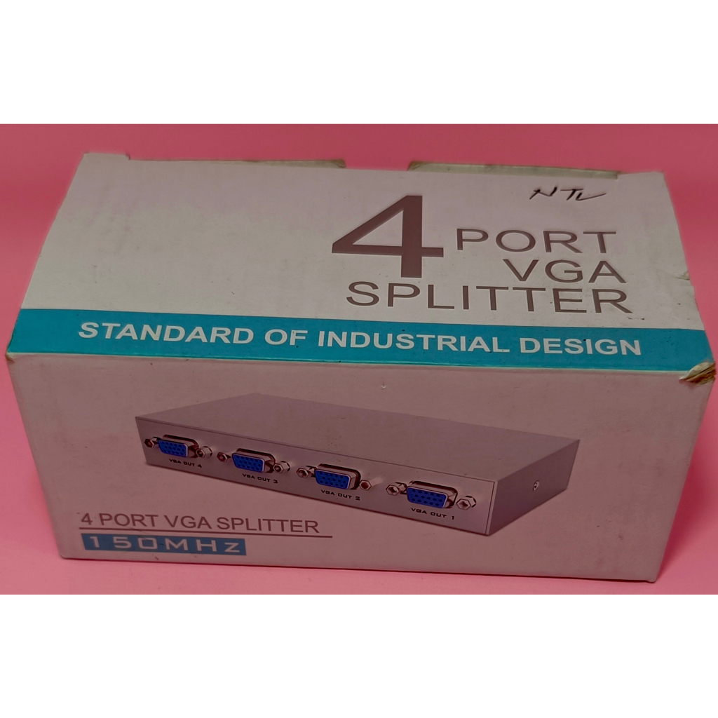 Jual VGA Splitter 4 Port 150MHz | Shopee Indonesia