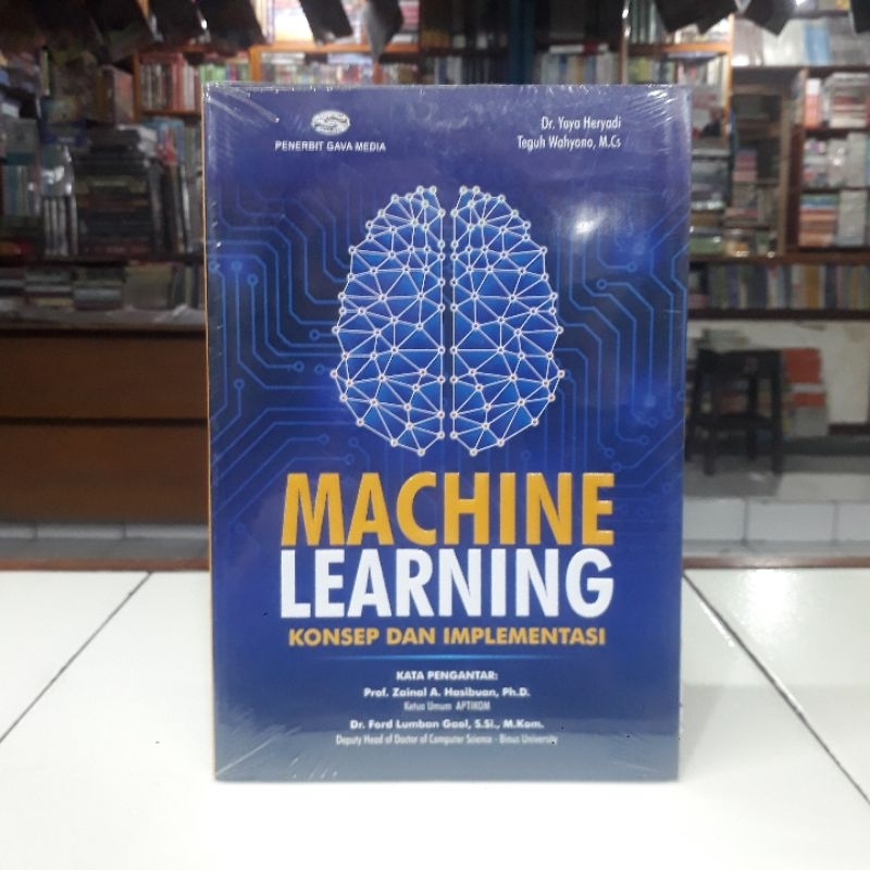 Jual Gava Media Buku Machine Learning : Konsep Dan Implementasi - Dr ...