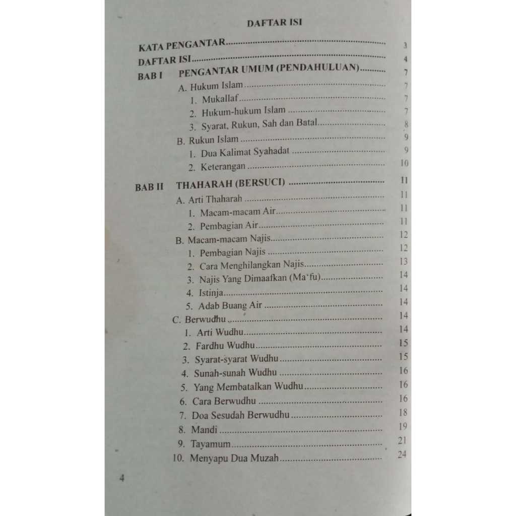 Jual BUKU RISALAH TUNTUNAN SHOLAT LENGKAP (PENERBIT : KARYA TOHA PUTRA ...